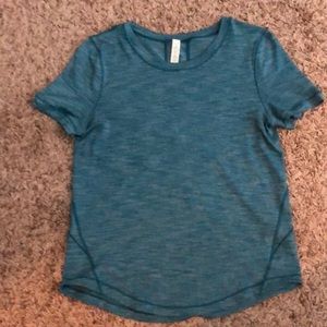 lululemon athletica Tops - Lululemon Long distance short sleeve shirt lululemon athletica Tops - Lululemon Long distance short sleeve shirt